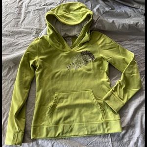 The North Face hoodie